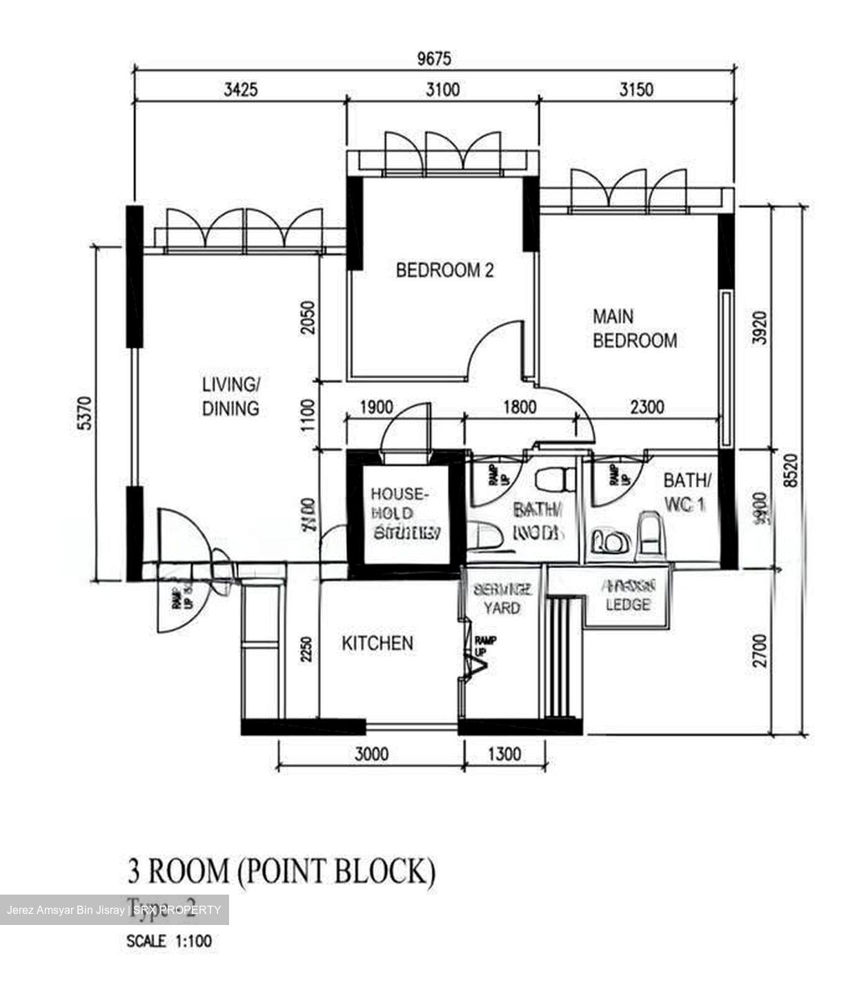Blk 547C Segar Vale (Bukit Panjang), HDB 3 Rooms #629740331